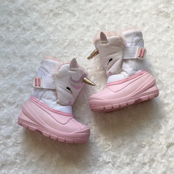 unicorn winter boots